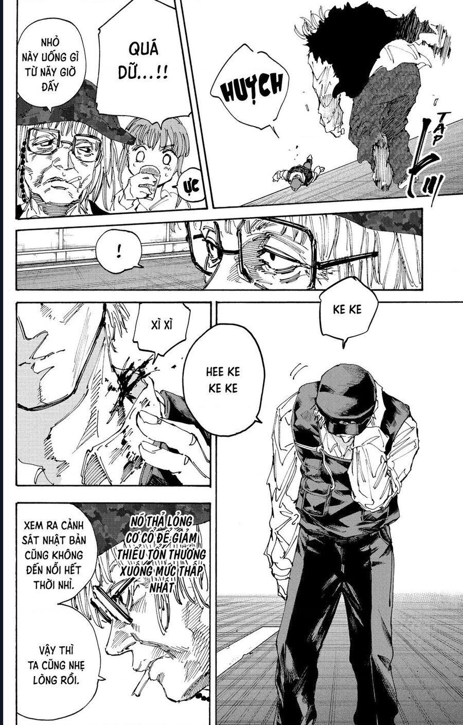Sakamoto Days Chap 227 - Trang 10
