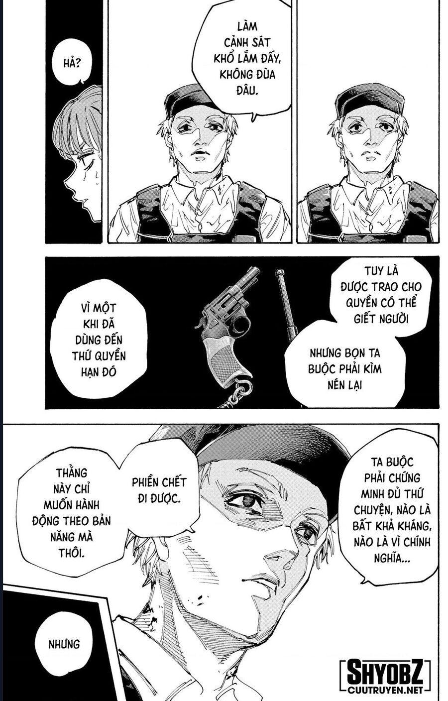 Sakamoto Days Chap 227 - Trang 11