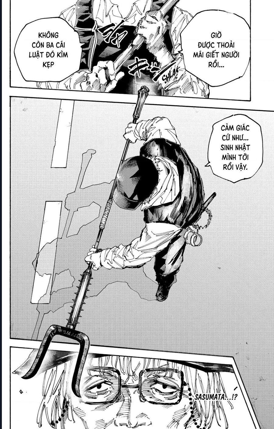 Sakamoto Days Chap 227 - Trang 12