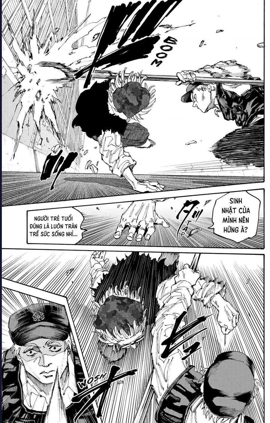 Sakamoto Days Chap 227 - Trang 13