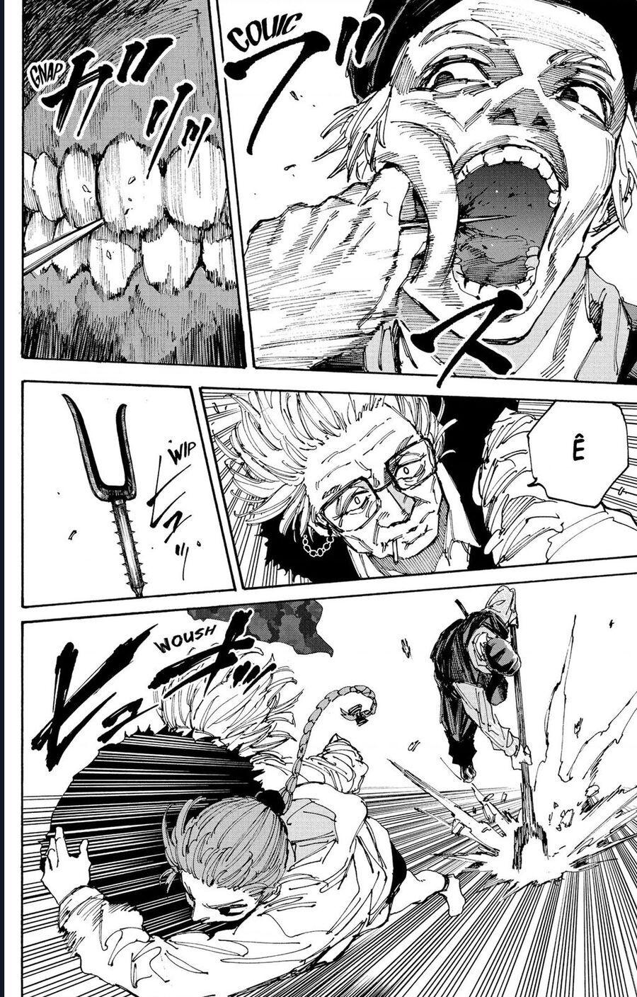 Sakamoto Days Chap 227 - Trang 14