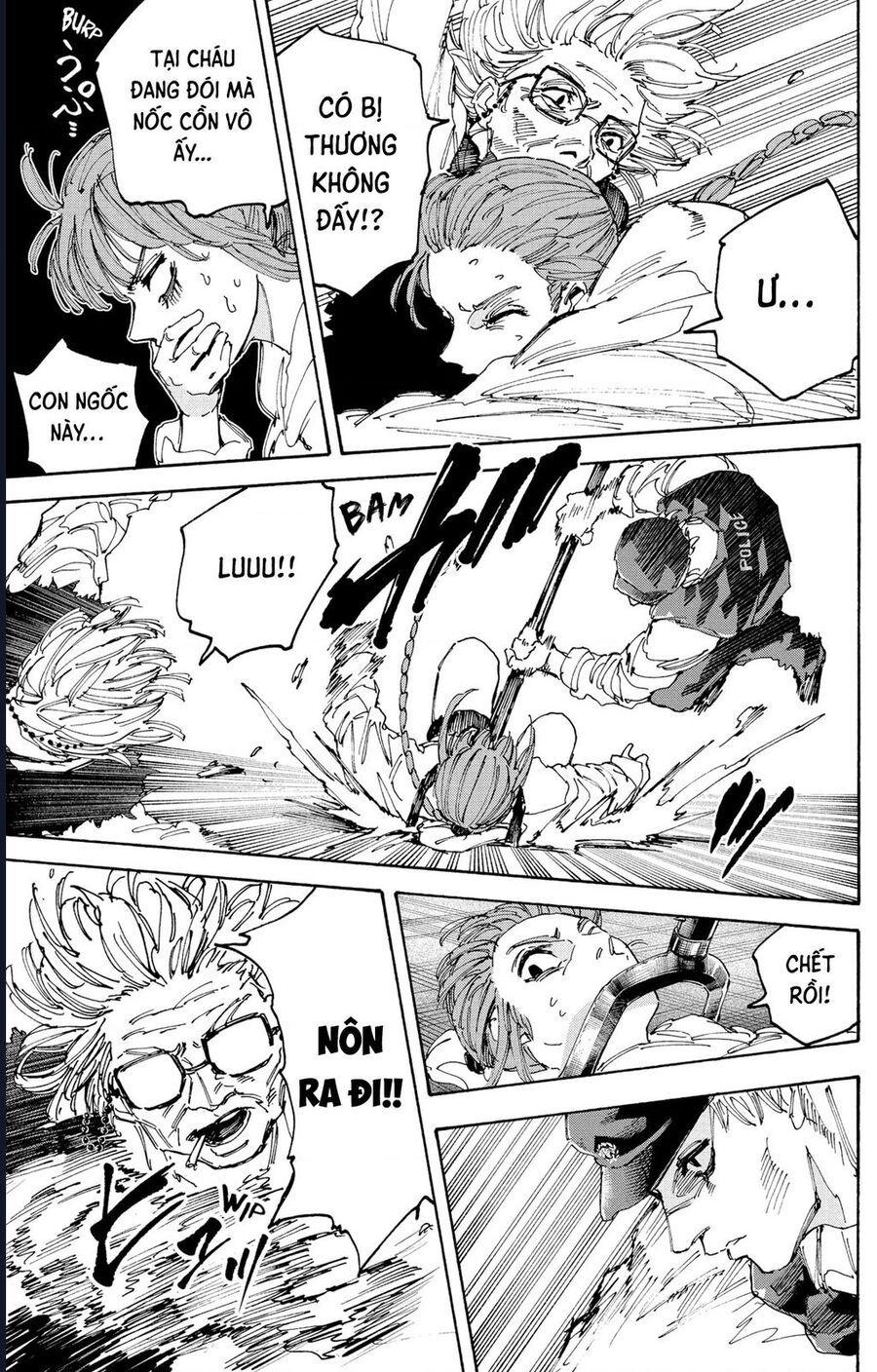 Sakamoto Days Chap 227 - Trang 15