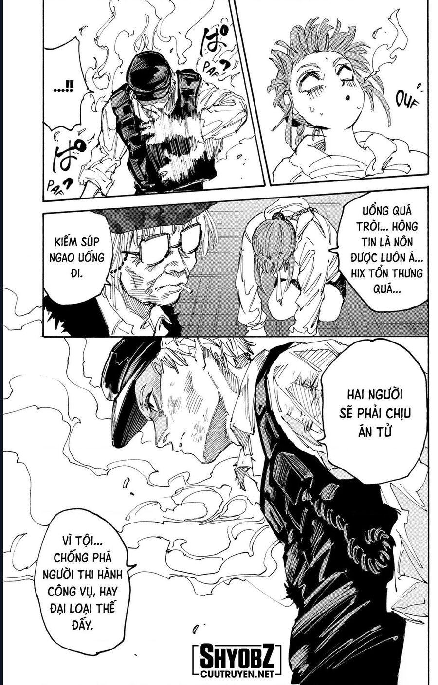 Sakamoto Days Chap 227 - Trang 17