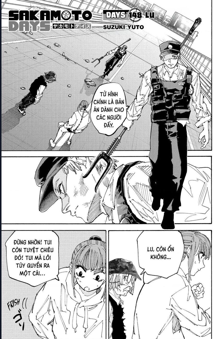 Sakamoto Days Chap 228 - Trang 1