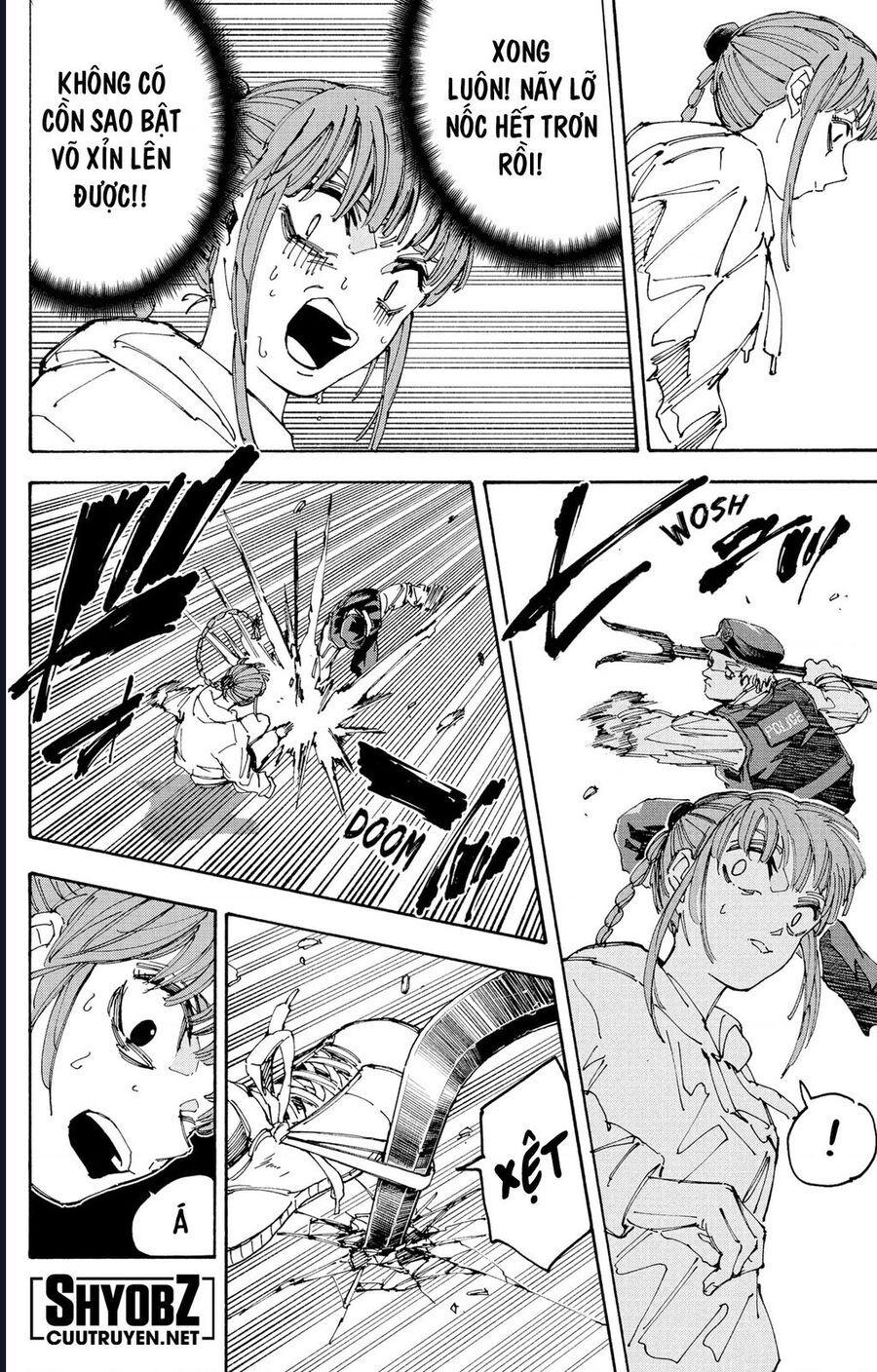 Sakamoto Days Chap 228 - Trang 2
