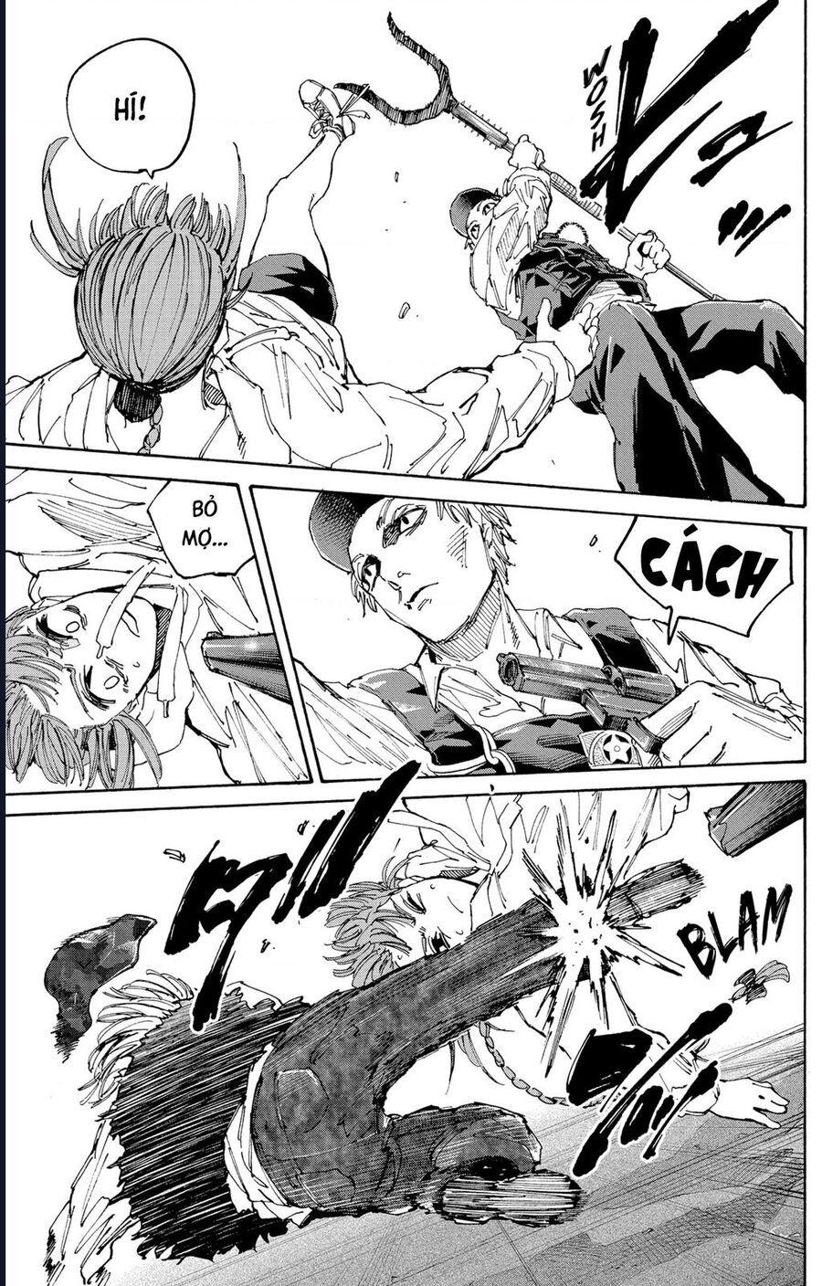 Sakamoto Days Chap 228 - Trang 3