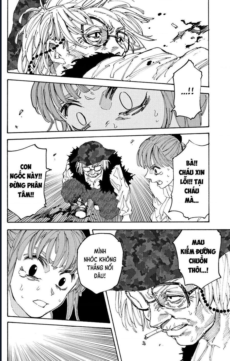 Sakamoto Days Chap 228 - Trang 4