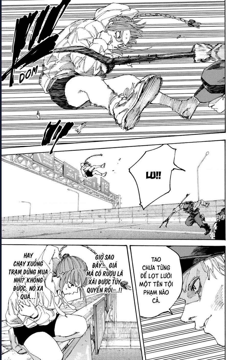 Sakamoto Days Chap 228 - Trang 5