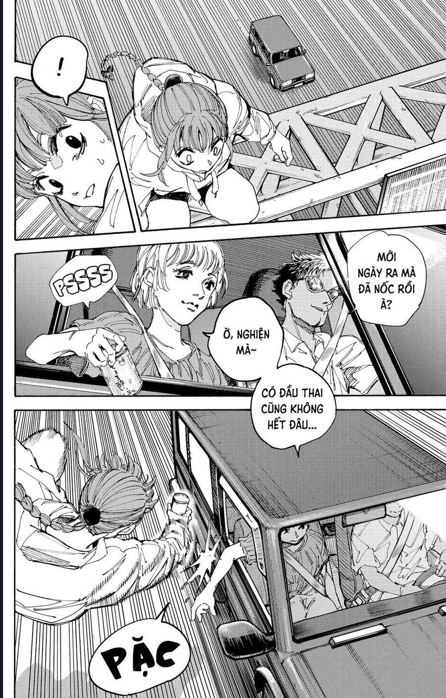 Sakamoto Days Chap 228 - Trang 6