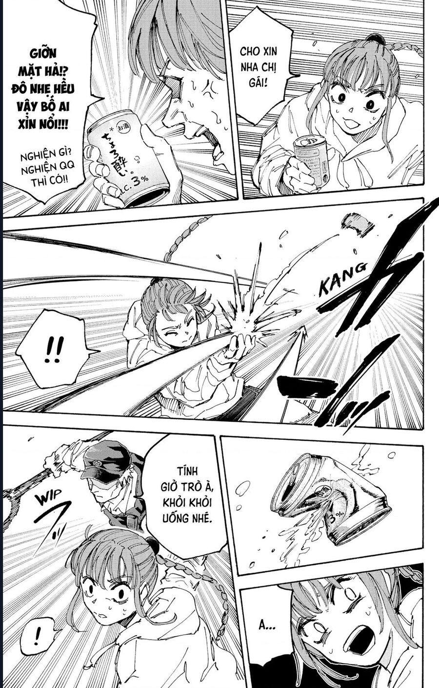 Sakamoto Days Chap 228 - Trang 7
