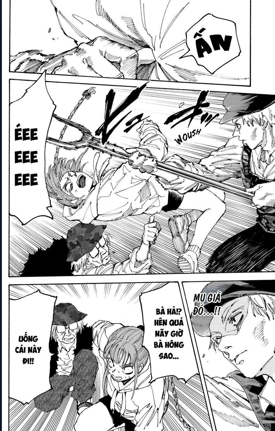 Sakamoto Days Chap 228 - Trang 8