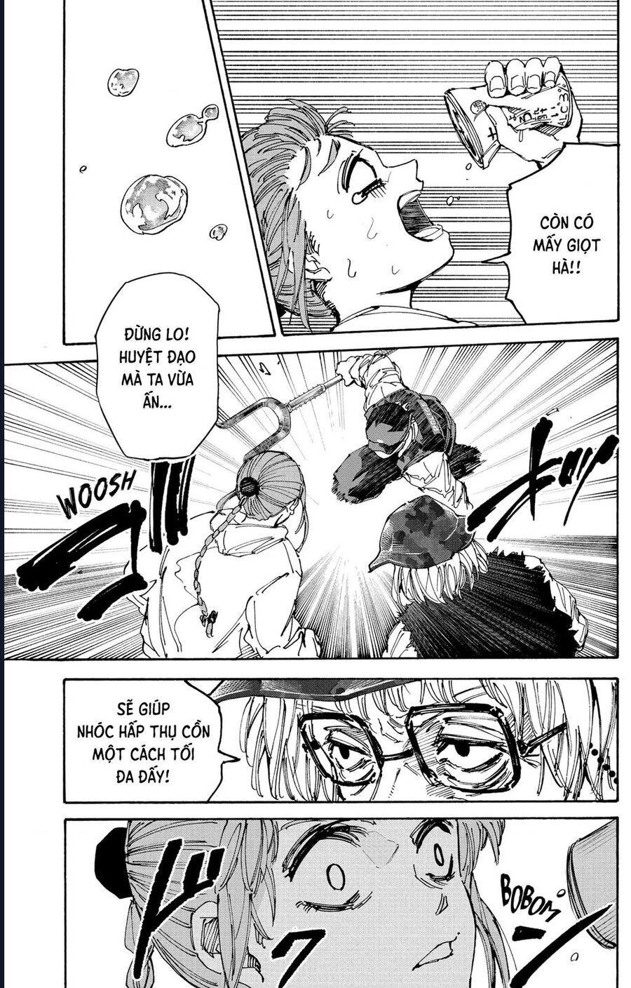 Sakamoto Days Chap 228 - Trang 9