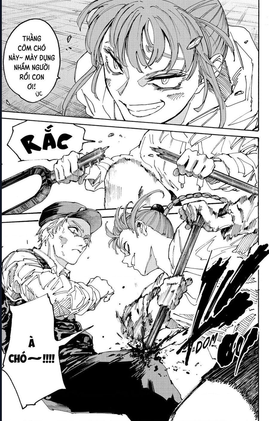 Sakamoto Days Chap 228 - Trang 11