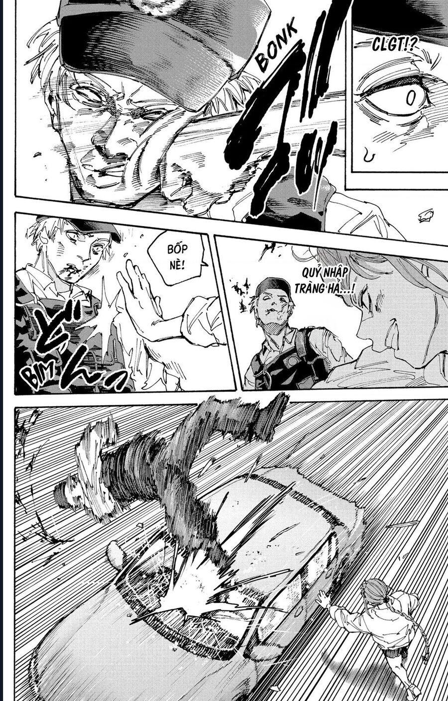 Sakamoto Days Chap 228 - Trang 12