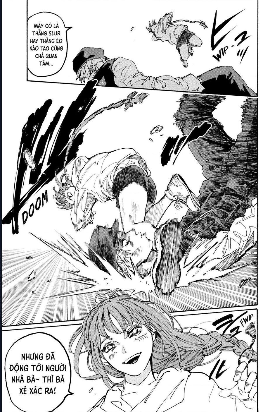Sakamoto Days Chap 228 - Trang 13