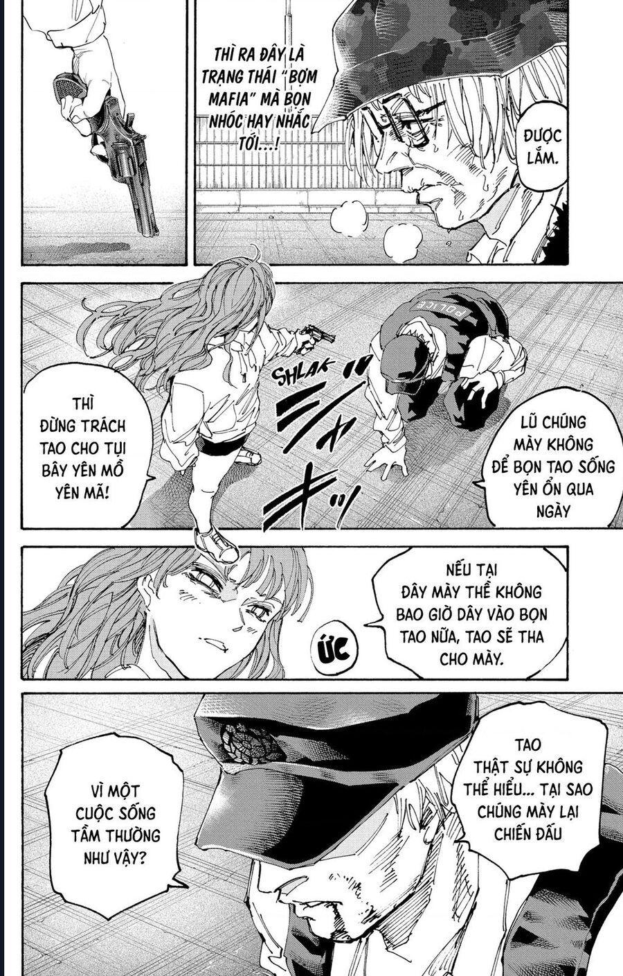 Sakamoto Days Chap 228 - Trang 14