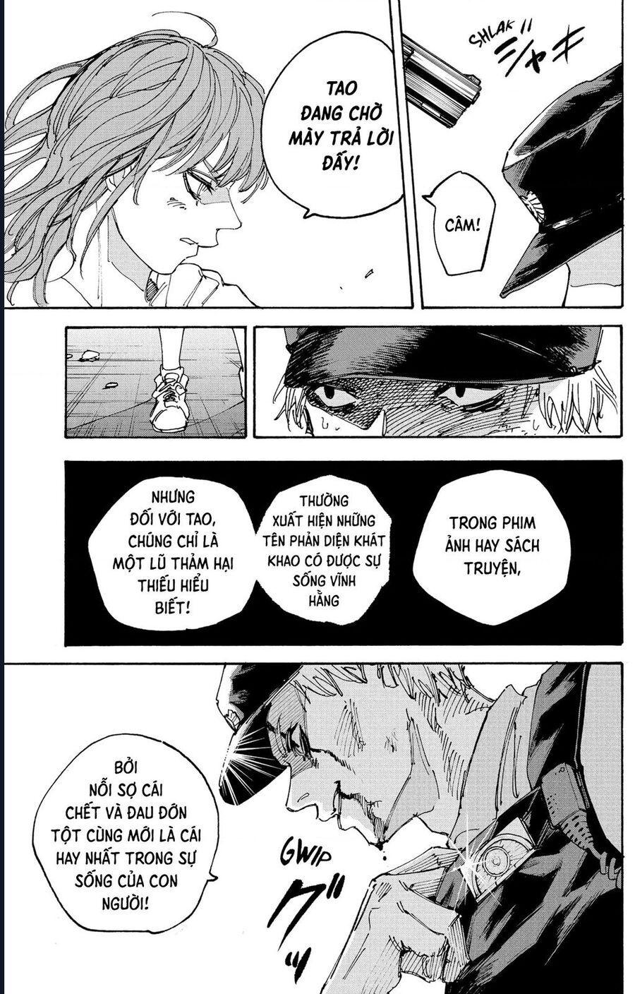 Sakamoto Days Chap 228 - Trang 15