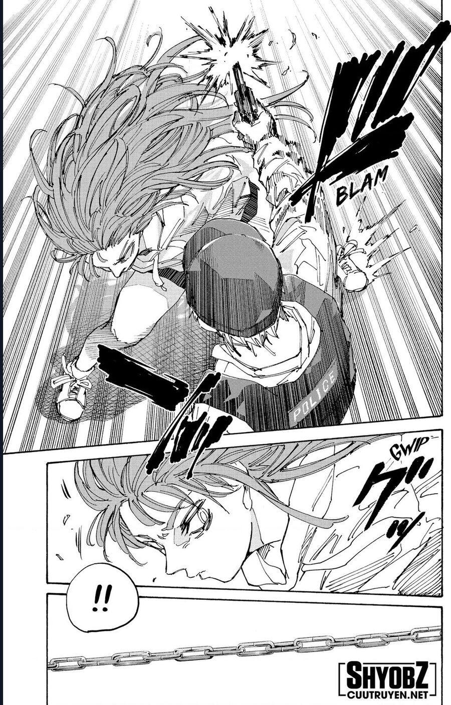 Sakamoto Days Chap 228 - Trang 17