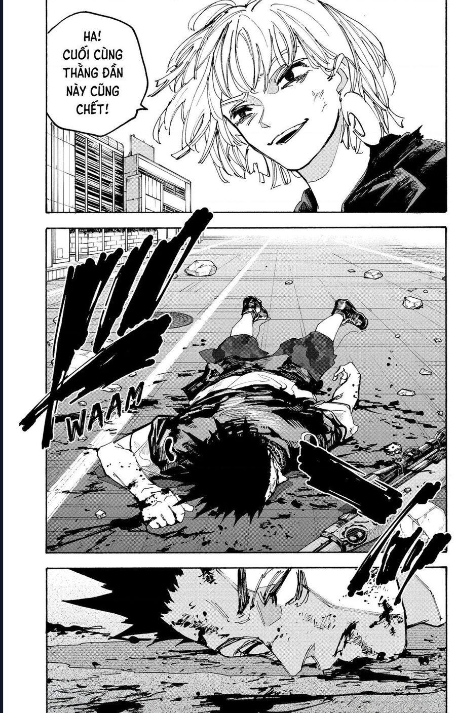 Sakamoto Days Chap 228 - Trang 19