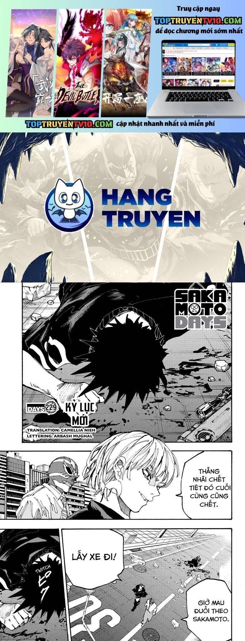 Sakamoto Days Chap 229 - Trang 1