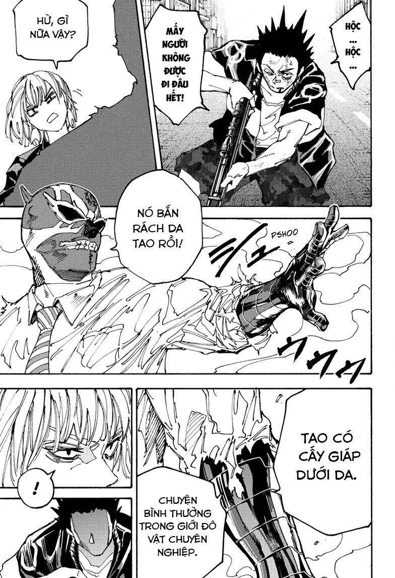 Sakamoto Days Chap 229 - Trang 3