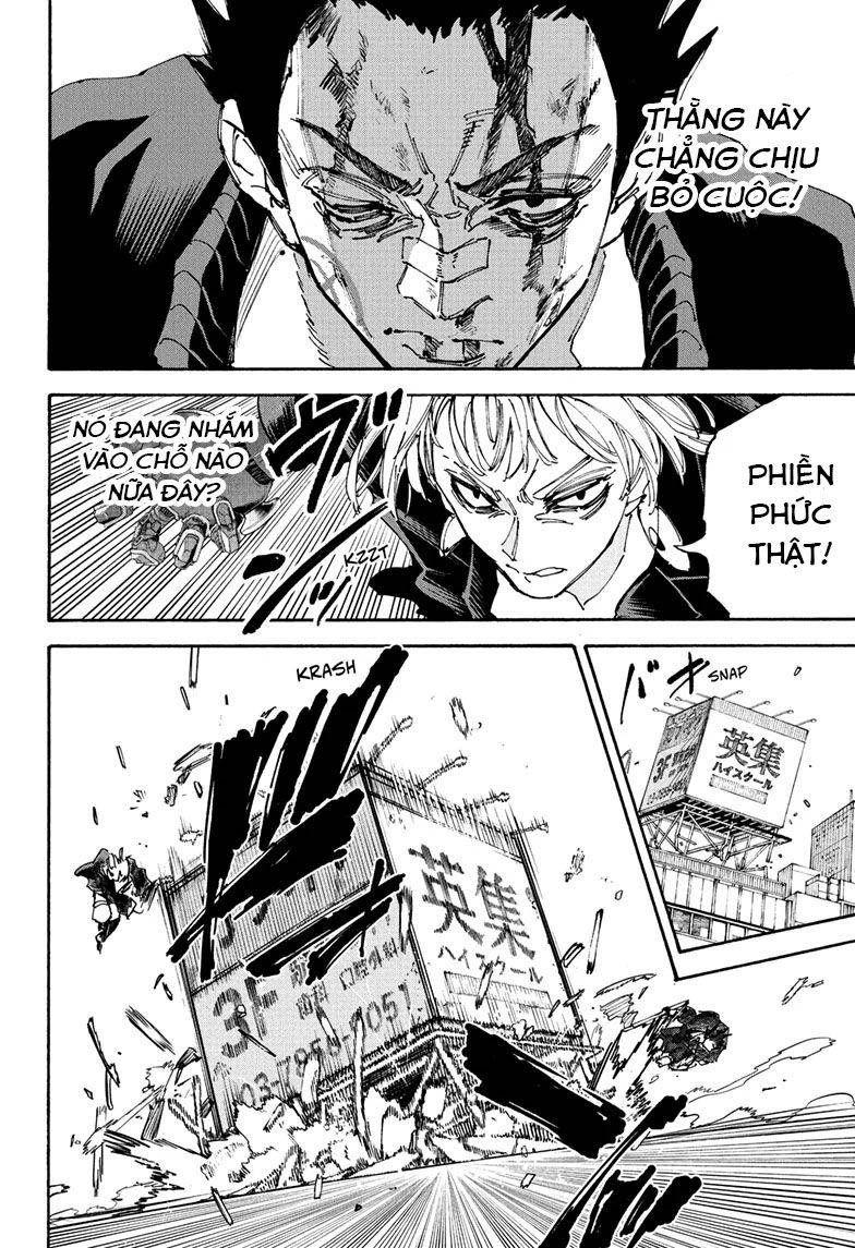 Sakamoto Days Chap 229 - Trang 4