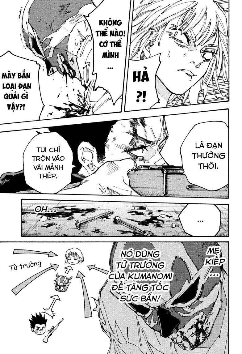 Sakamoto Days Chap 229 - Trang 9