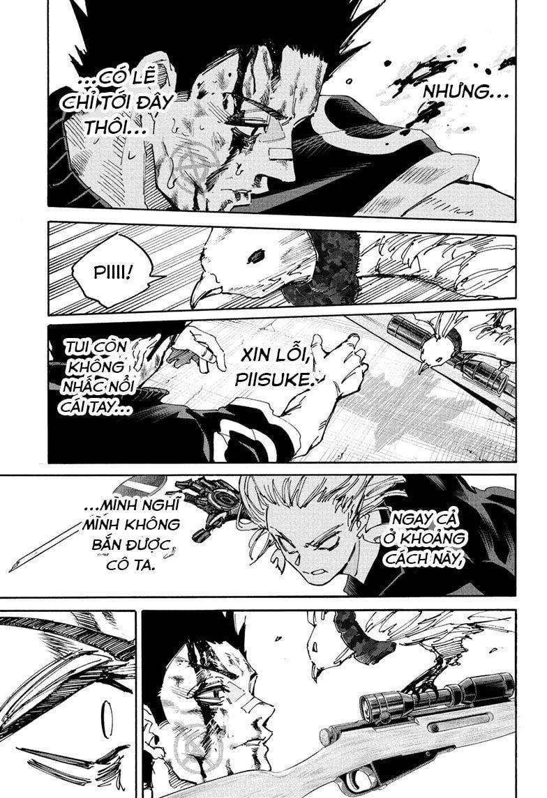 Sakamoto Days Chap 229 - Trang 11
