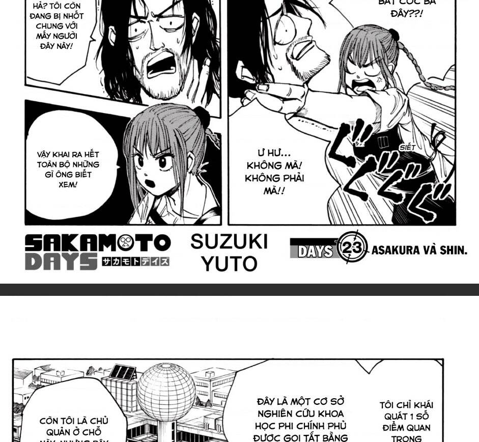 Sakamoto Days Chap 23 - Trang 3