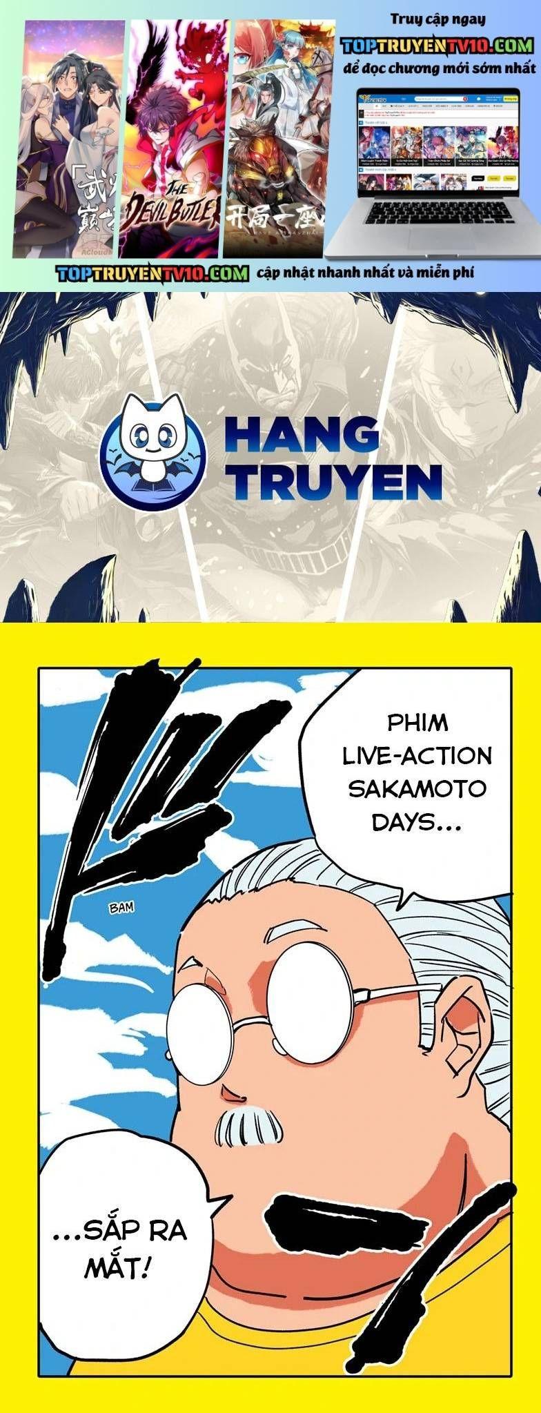 Sakamoto Days Chap 230 - Trang 1