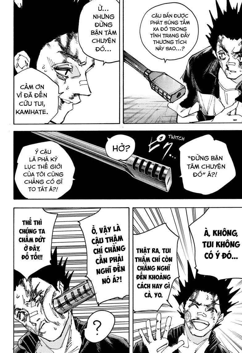 Sakamoto Days Chap 230 - Trang 6