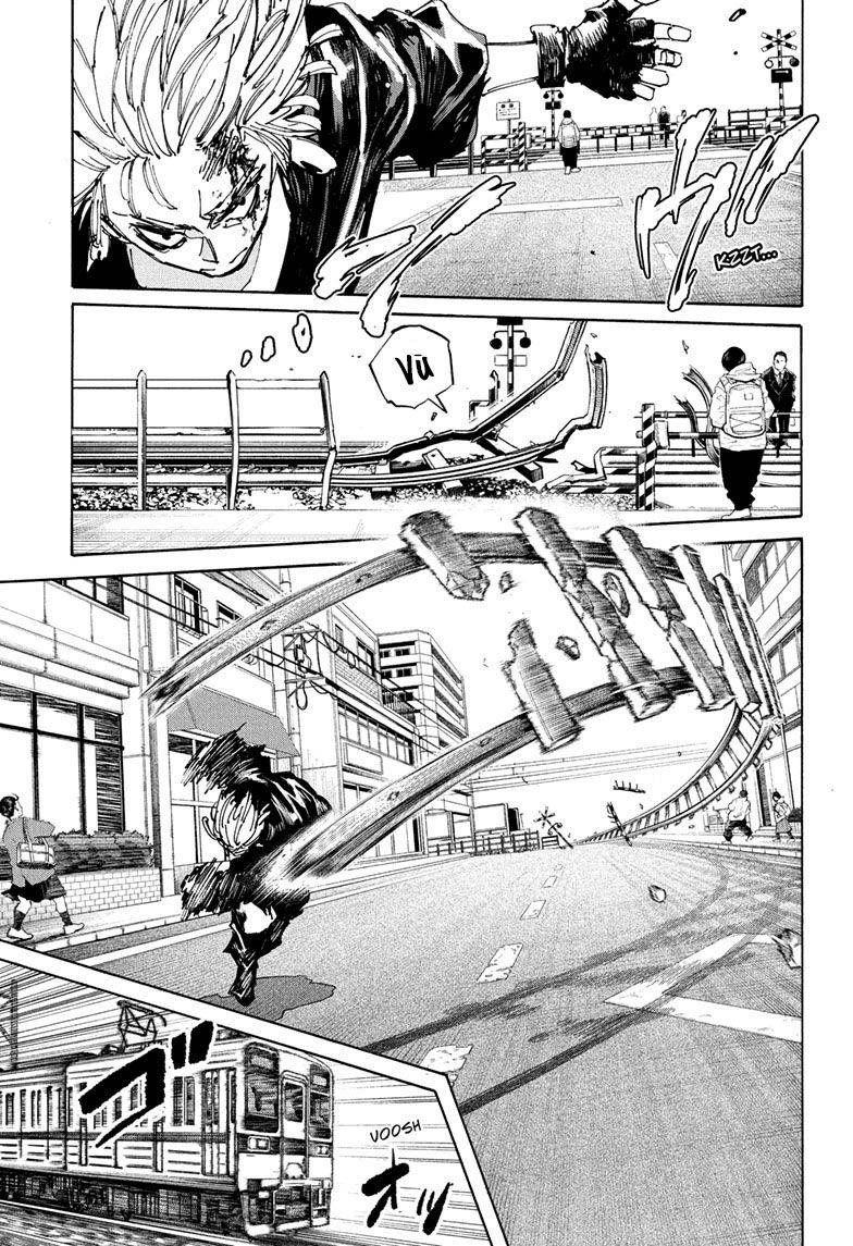 Sakamoto Days Chap 230 - Trang 7