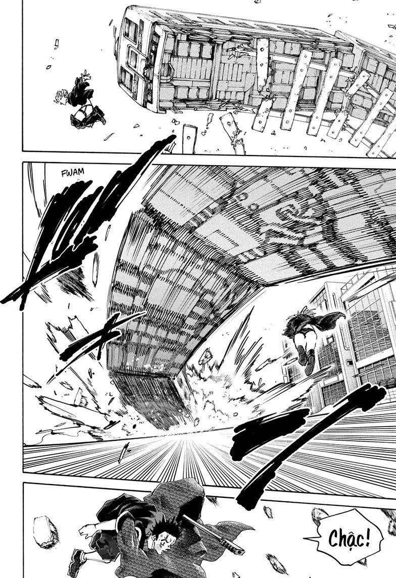 Sakamoto Days Chap 230 - Trang 8