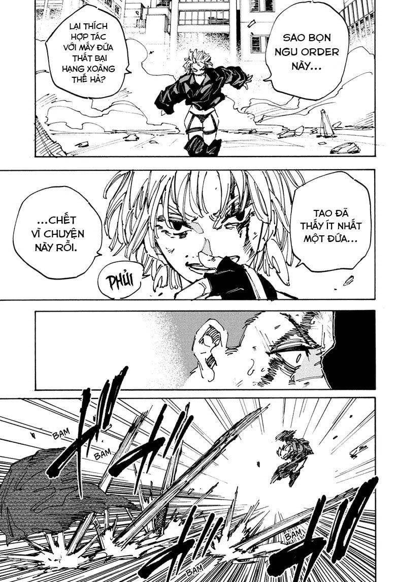 Sakamoto Days Chap 230 - Trang 9