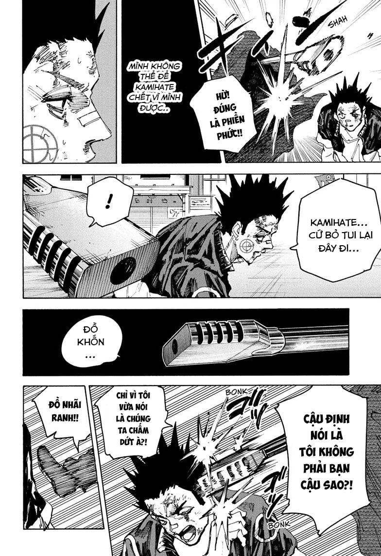 Sakamoto Days Chap 230 - Trang 10