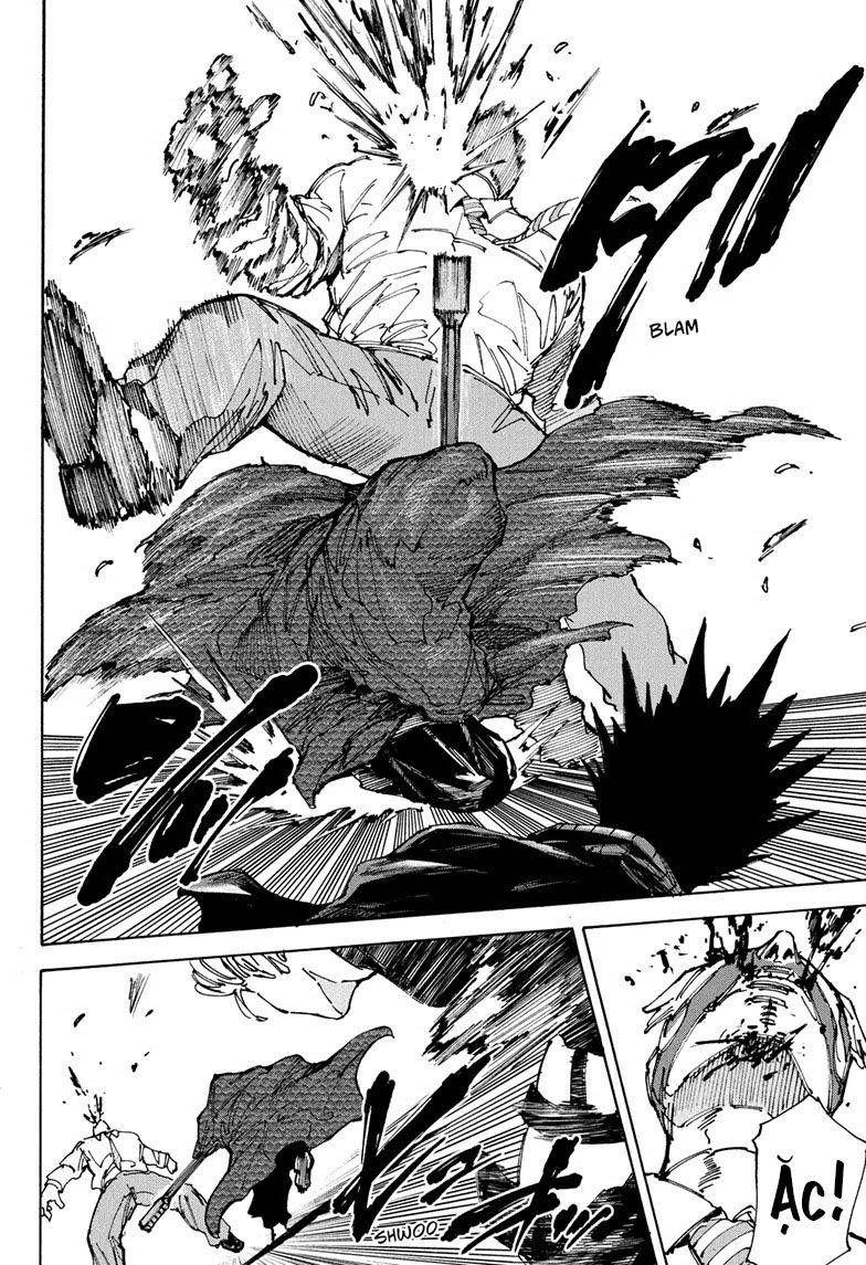 Sakamoto Days Chap 230 - Trang 12
