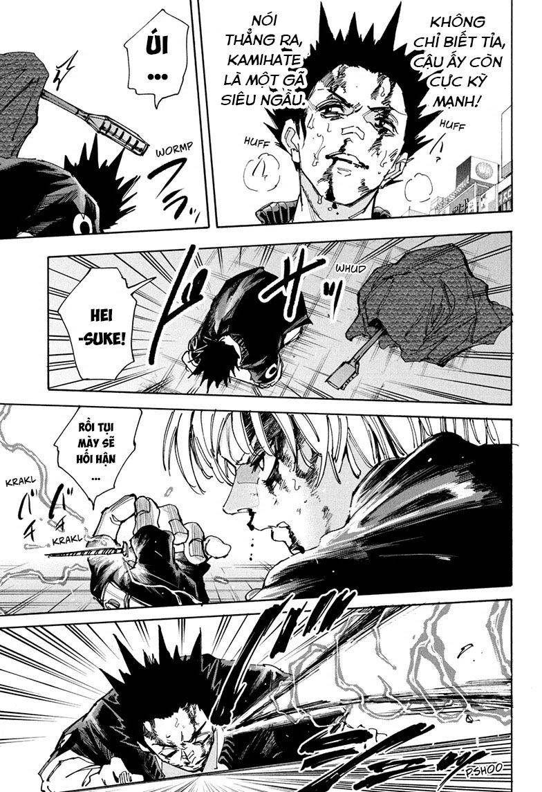 Sakamoto Days Chap 230 - Trang 15