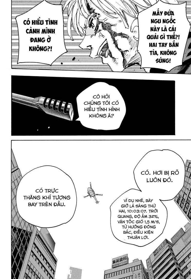 Sakamoto Days Chap 230 - Trang 18