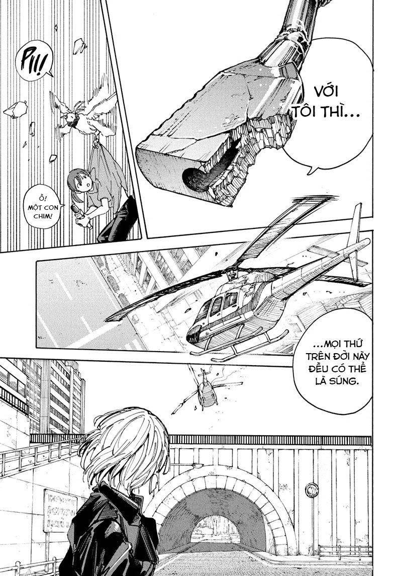 Sakamoto Days Chap 230 - Trang 21