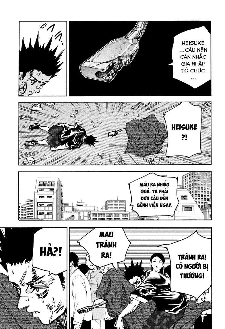Sakamoto Days Chap 231 - Trang 4