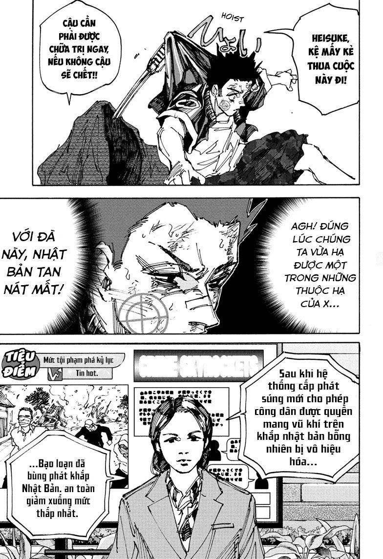 Sakamoto Days Chap 231 - Trang 8