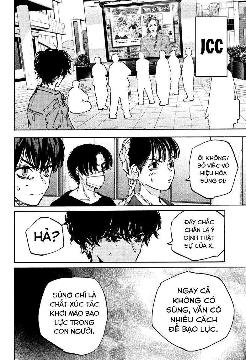 Sakamoto Days Chap 231 - Trang 9