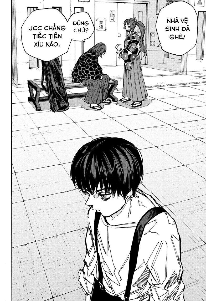 Sakamoto Days Chap 231 - Trang 11