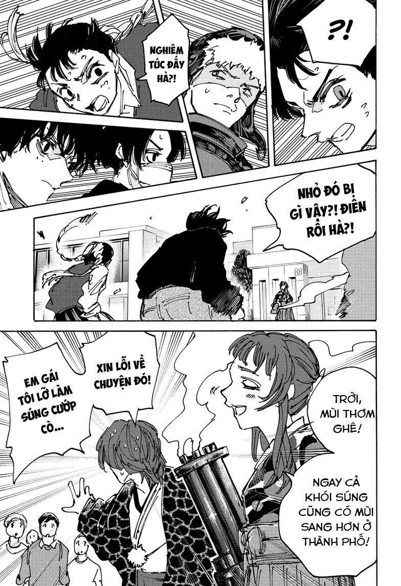 Sakamoto Days Chap 231 - Trang 14