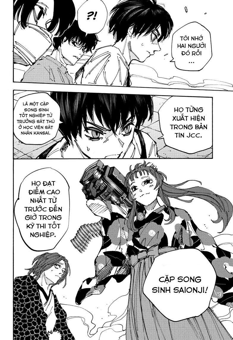 Sakamoto Days Chap 231 - Trang 15