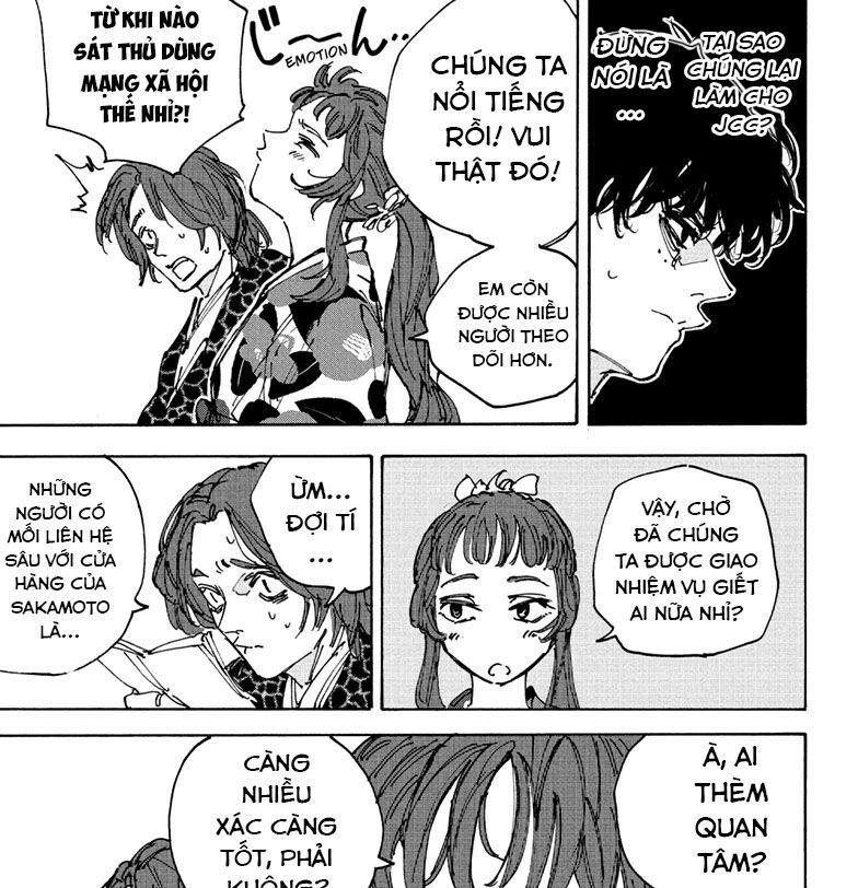 Sakamoto Days Chap 231 - Trang 16