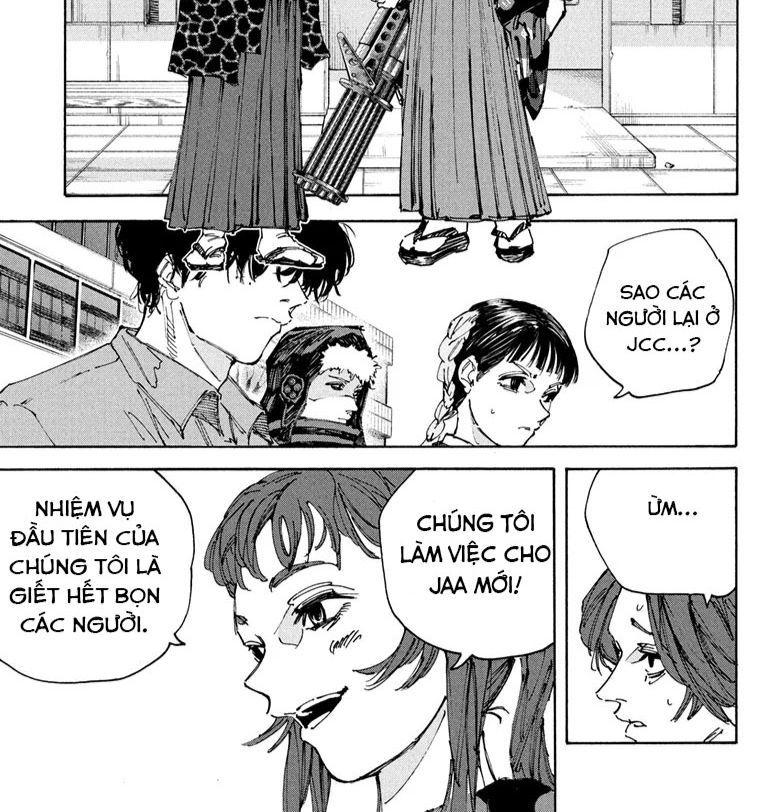 Sakamoto Days Chap 232 - Trang 2