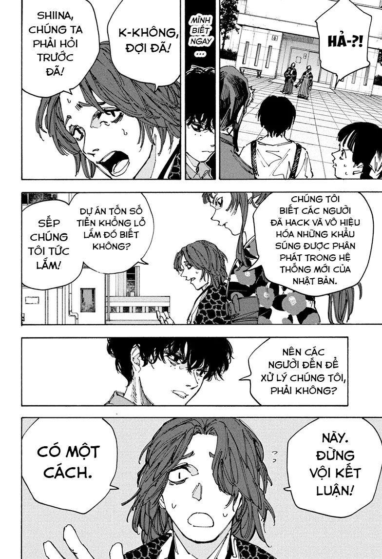 Sakamoto Days Chap 232 - Trang 3