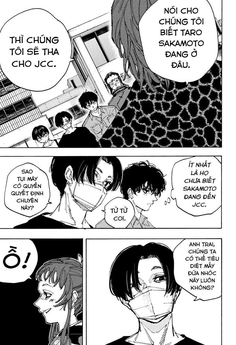 Sakamoto Days Chap 232 - Trang 4