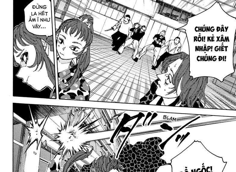 Sakamoto Days Chap 232 - Trang 7